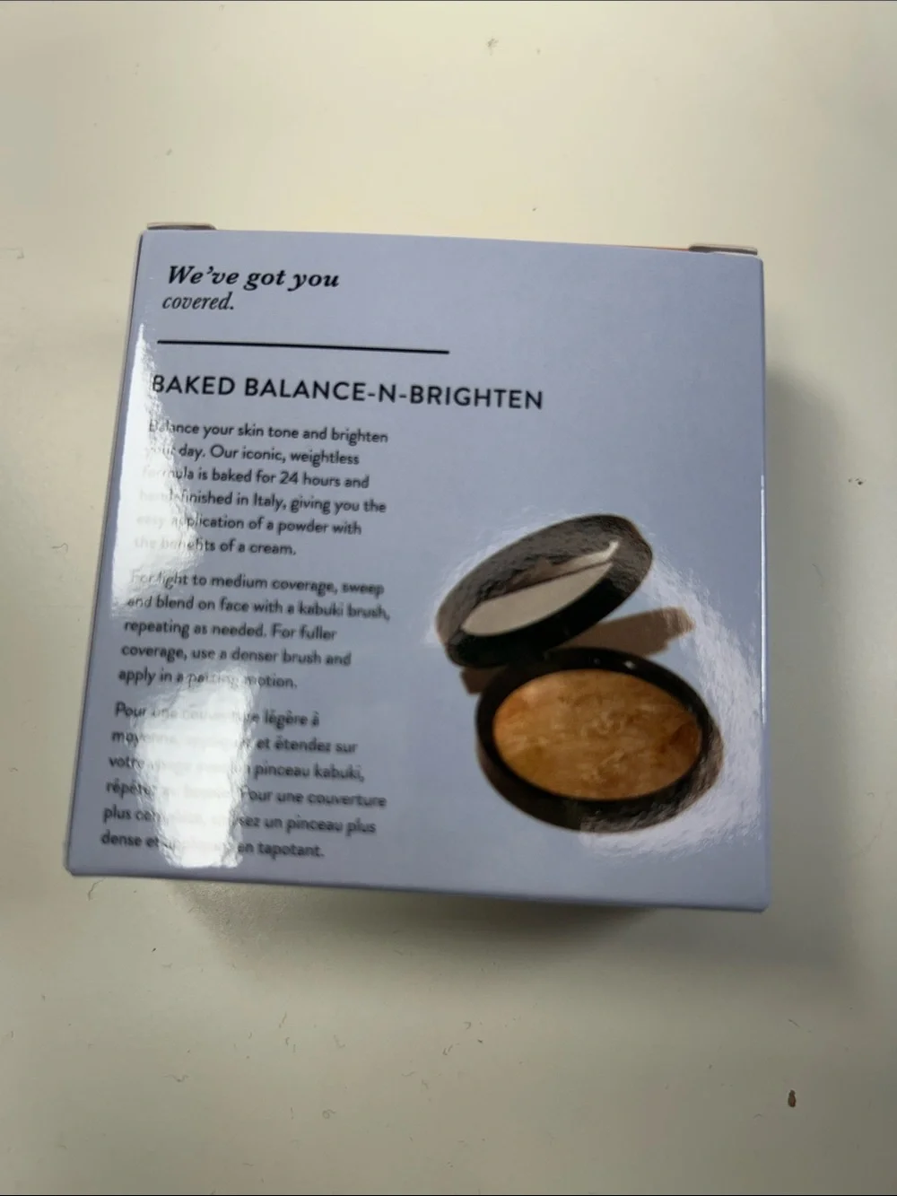 Laura Geller Baked Balance-N-Brighten Foundation – Medium